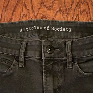 Articles of Society Charcoal Denim